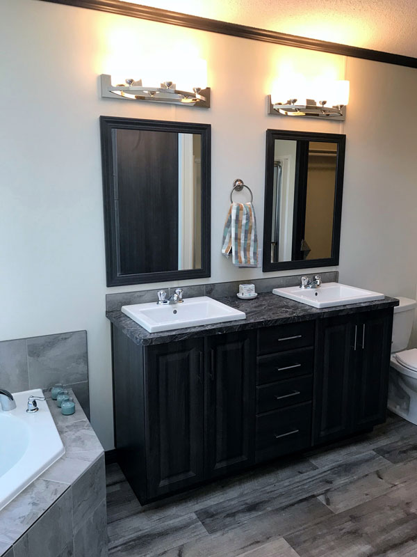 His and Hers Sinks