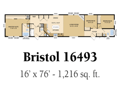 Bristol 16493