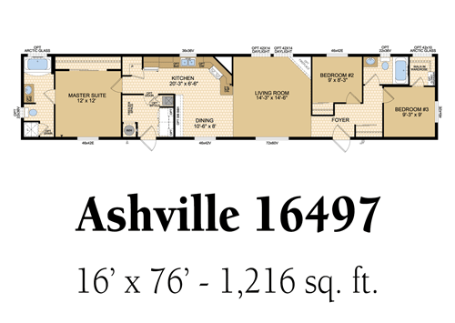 Ashville 16497