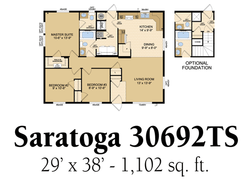 Saratoga 30692TS