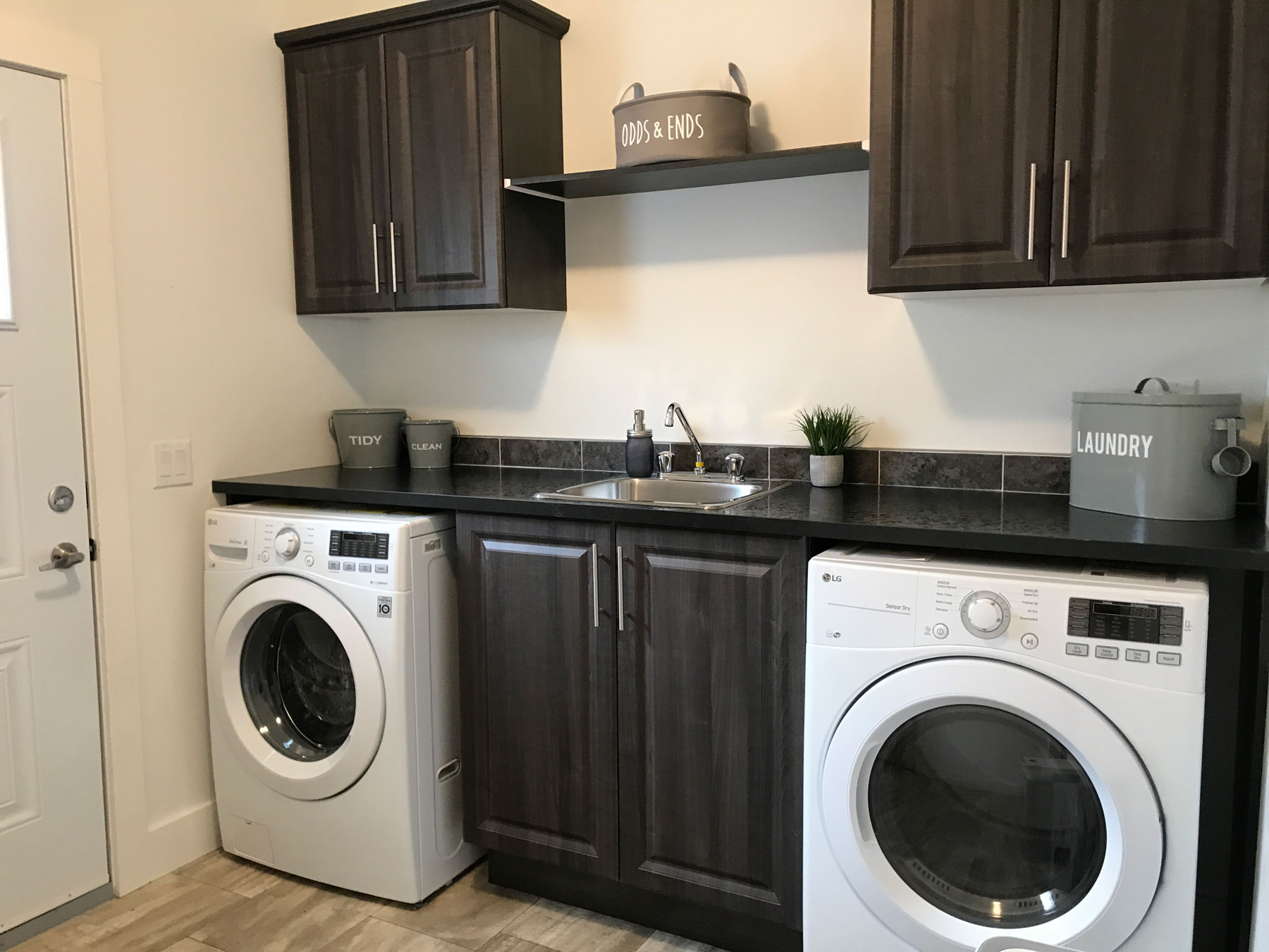 Laundry Cabinets