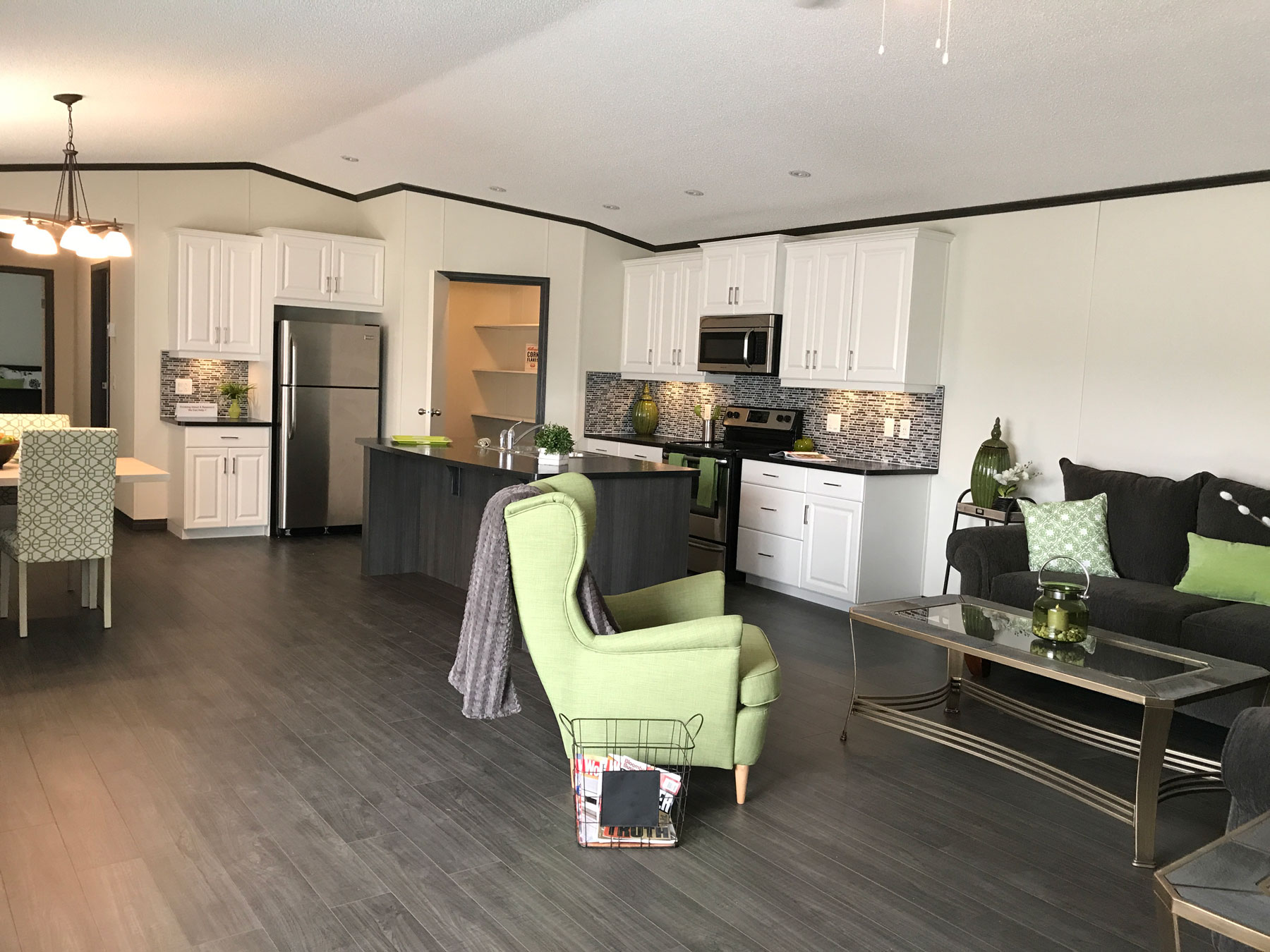 Open Living Room