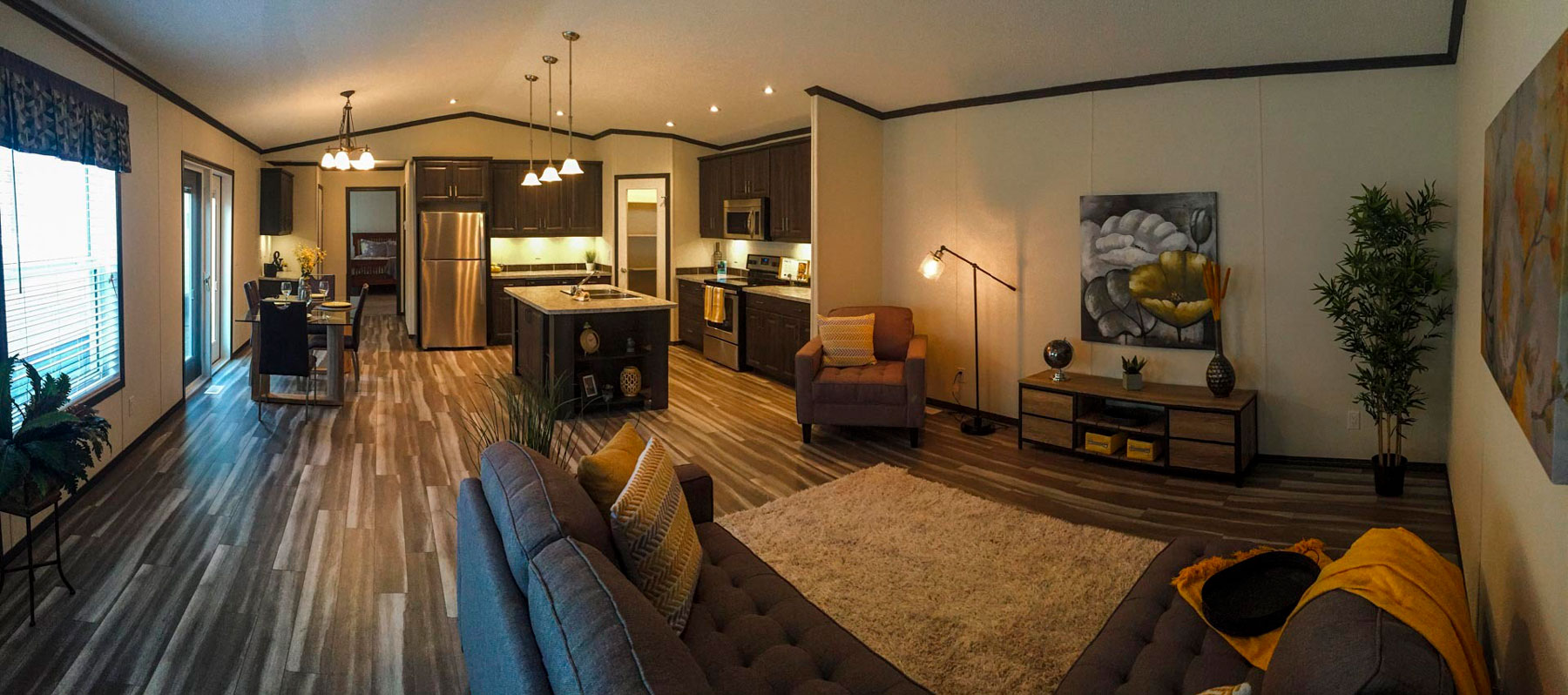 Open Space Living Area