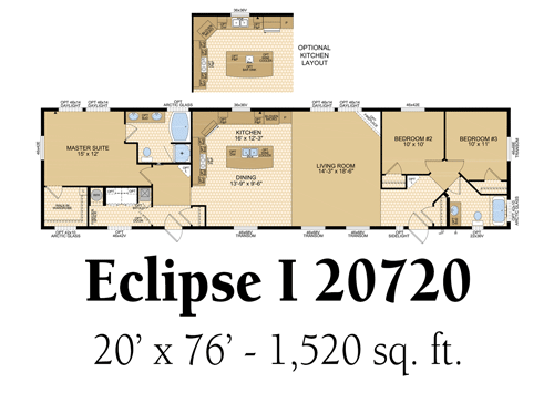 Eclipse I 20720